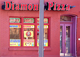 Diamond Pizza 
